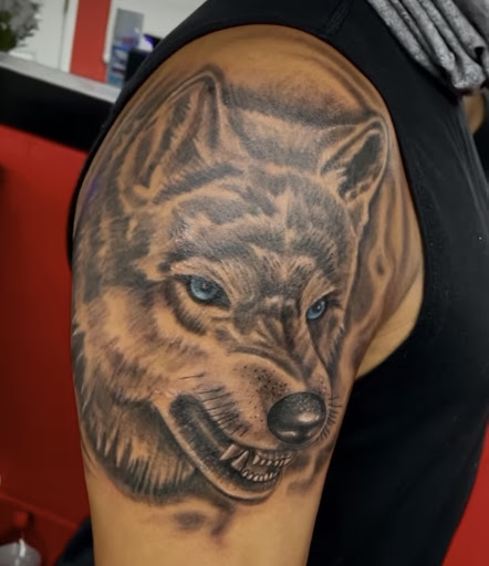Explore saw movie tattoo ideas, creative tattoo ideas in White Plains, available at 914 INK TATTOOS