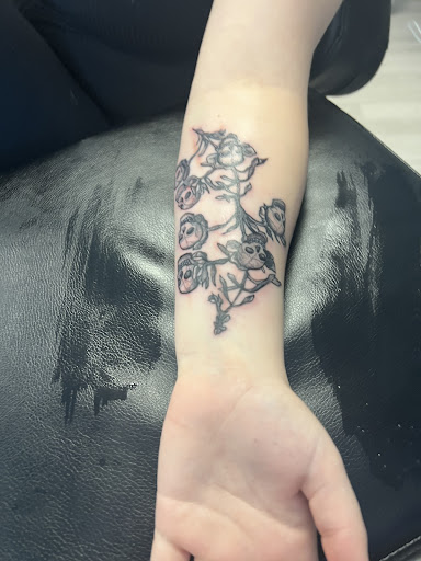 Explore kinky tattoo ideas, creative tattoo ideas in Cocoa, available at Rorschach Tattoo Shop and Piercing Studio