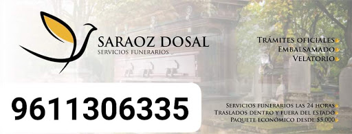 saraoz Dosal servicios funerarios