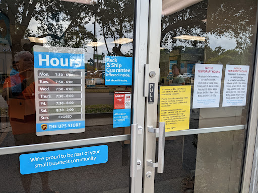 Shipping and Mailing Service «The UPS Store», reviews and photos, 4501 Manatee Ave W, Bradenton, FL 34209, USA