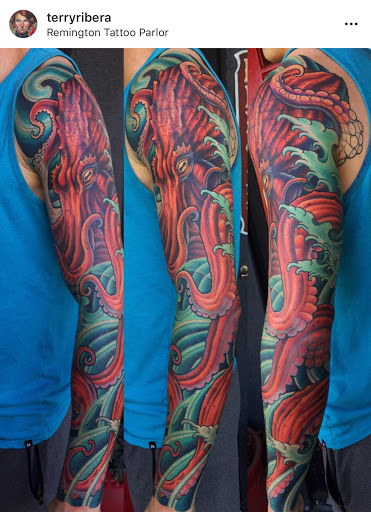 Explore philadelphia tattoo ideas, creative tattoo ideas in San Diego, available at Remington Tattoo Parlor