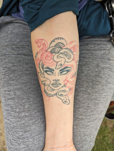 Explore jersey tattoo ideas, creative tattoo ideas in Cleveland, available at American Tattoo Studios