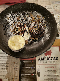 American Steak House Servon à Servon menu