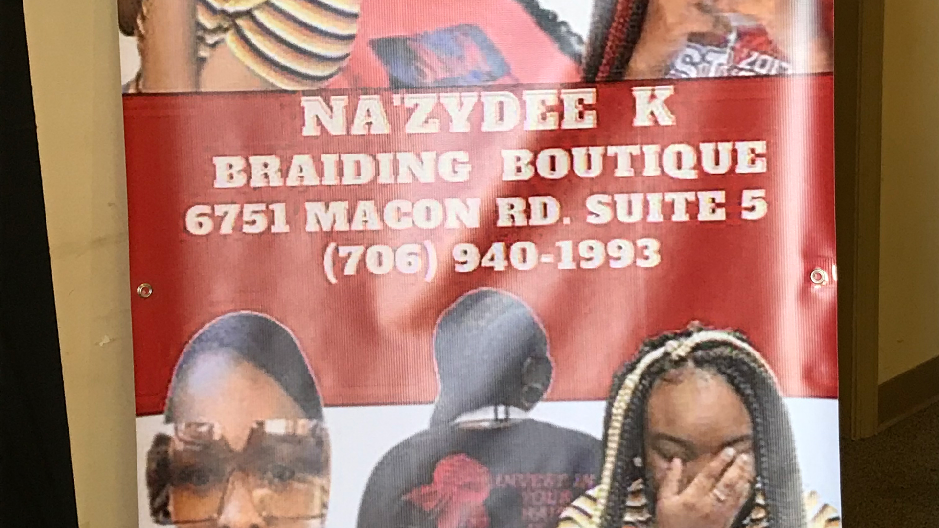 Na'zydee K Braiding Boutique