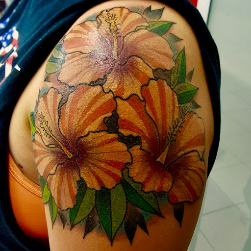 Explore pen tattoo ideas, creative tattoo ideas in Modesto, available at Inkwell Tattoo