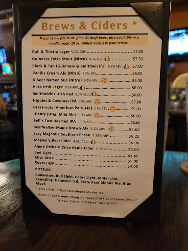 Irish Pub «The Bull & Thistle Pub», reviews and photos, 102 S Main St, Gainesboro, TN 38562, USA