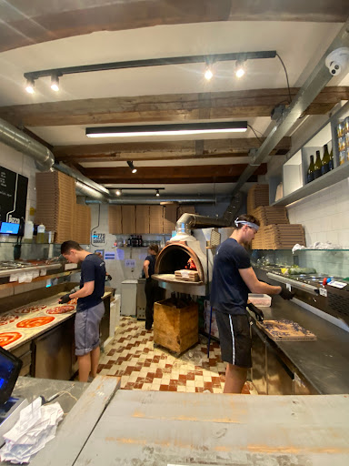 De Pizzabakkers Leliegracht To Go