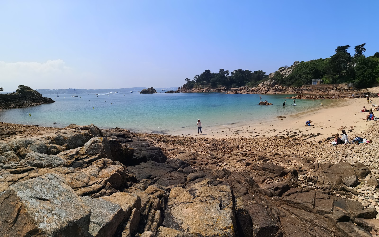 Plage Du Guerzido'in fotoğrafı çok temiz temizlik seviyesi ile