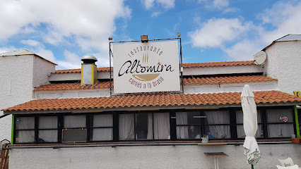 Brasería Restaurante Altomira - 13-15, CM-3107, 13600 Alcázar de San Juan, Ciudad Real, Spain