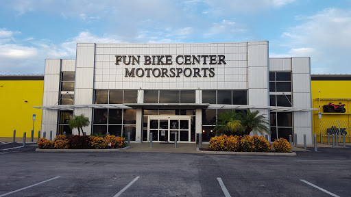 Motorcycle Dealer «Fun Bike Center Motorsports», reviews and photos, 1845 E Memorial Blvd, Lakeland, FL 33801, USA