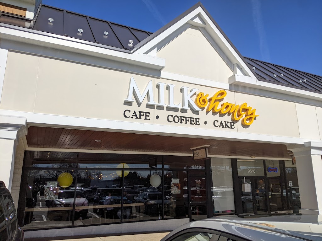 Milk & Honey Cafe - Fairfax 22031