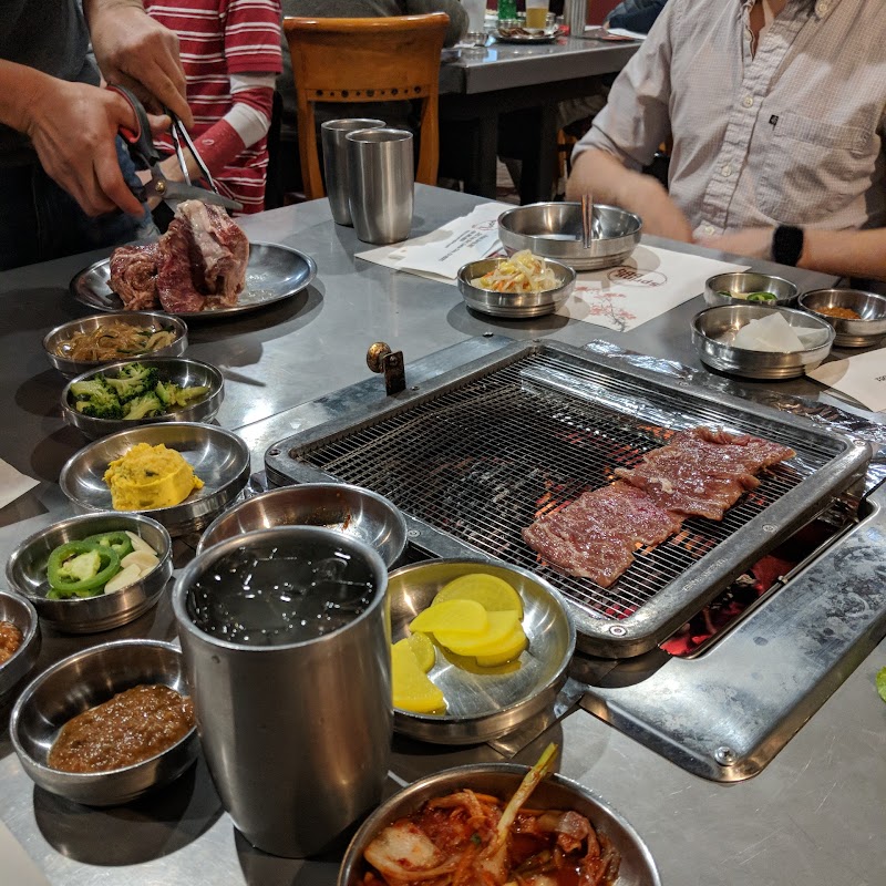 Korean Spring BBQ