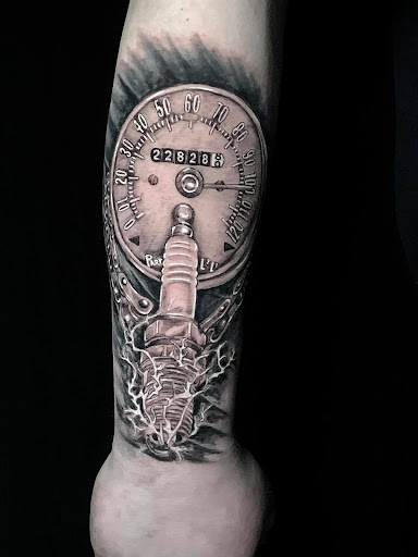 Tattoo Shop «Tattoo Asylum», reviews and photos, 8495 Plaza Blvd NE A, Minneapolis, MN 55432, USA