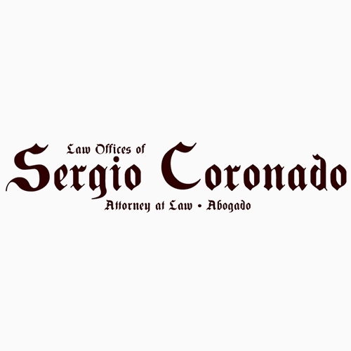 Law Office of Sergio Coronado Attorney at Law