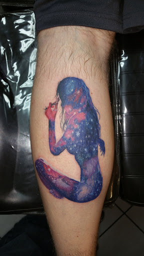 Explore poke and stick tattoo ideas, creative tattoo ideas in Foley, available at Black Sheep Custom Tattoos and Piercings