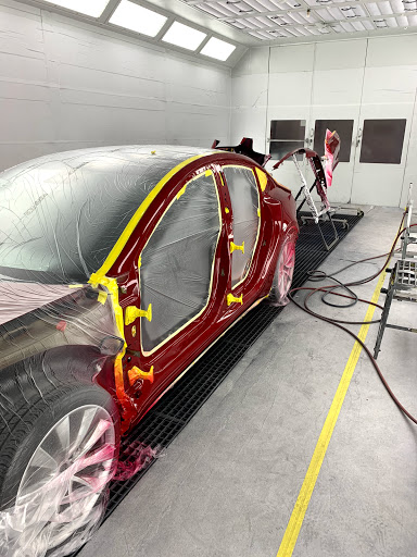 Auto Body Shop «Franks Accurate Body Shop», reviews and photos, 684 I- 10 Srv Rd, Slidell, LA 70461, USA