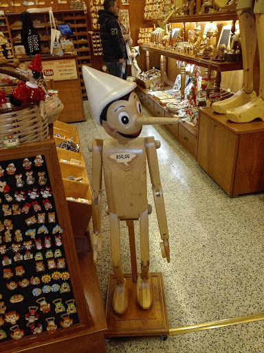 Pinocchio Toys Rome