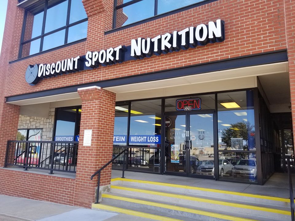 Discount Sport Nutrition - Denton