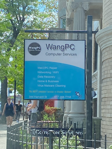 Computer Repair Service «WangPC Computer Service», reviews and photos, 205 Kent St #47, Brookline, MA 02446, USA
