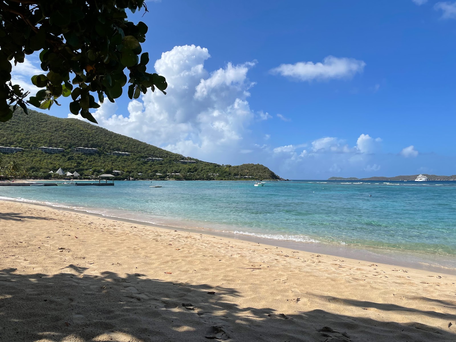 Zdjęcie Plaża Rosewood Little Dix Bay obszar hotelowy