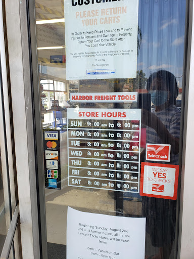 Hardware Store «Harbor Freight Tools», reviews and photos, 13691 Harbor Blvd, Garden Grove, CA 92843, USA