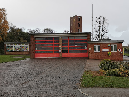 Firefighter academies Milton Keynes