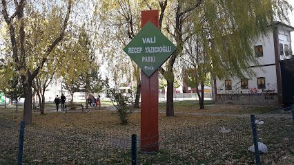 Vali Recep Yazıcıoğlu Parkı