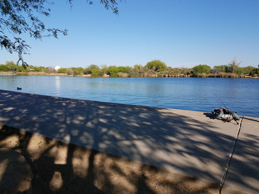 Arizona Fish And Game Community Fishing Pond (Water Ranch Lake)