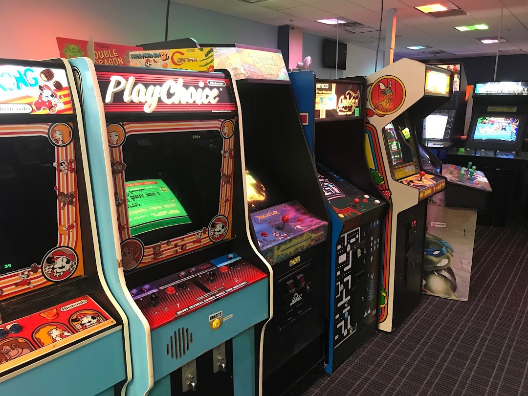 The Neutral Zone Retro Arcade & Toy Store