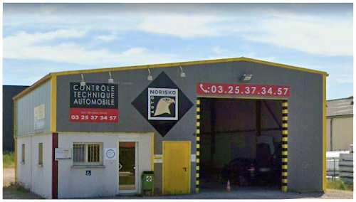 Centre de contrôle technique Centre contrôle technique NORISKO Arcis-sur-Aube