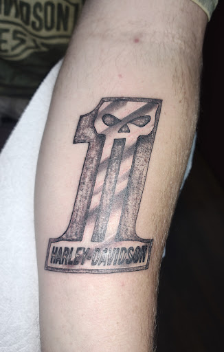 Explore memorial tattoo ideas for friend, creative tattoo ideas in Lubbock, available at Sinners & Saints Art Company