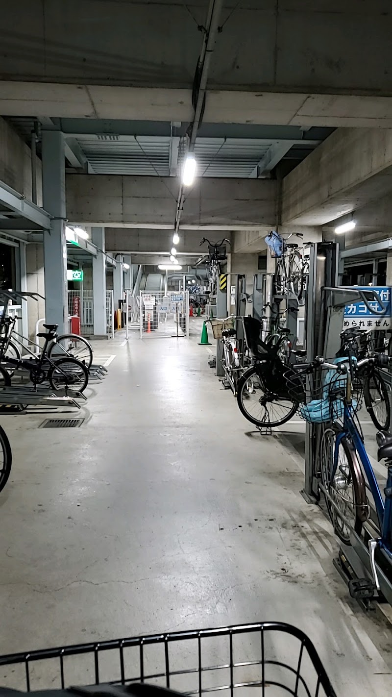 武蔵新城駅周辺自転車等駐車場 第1施設