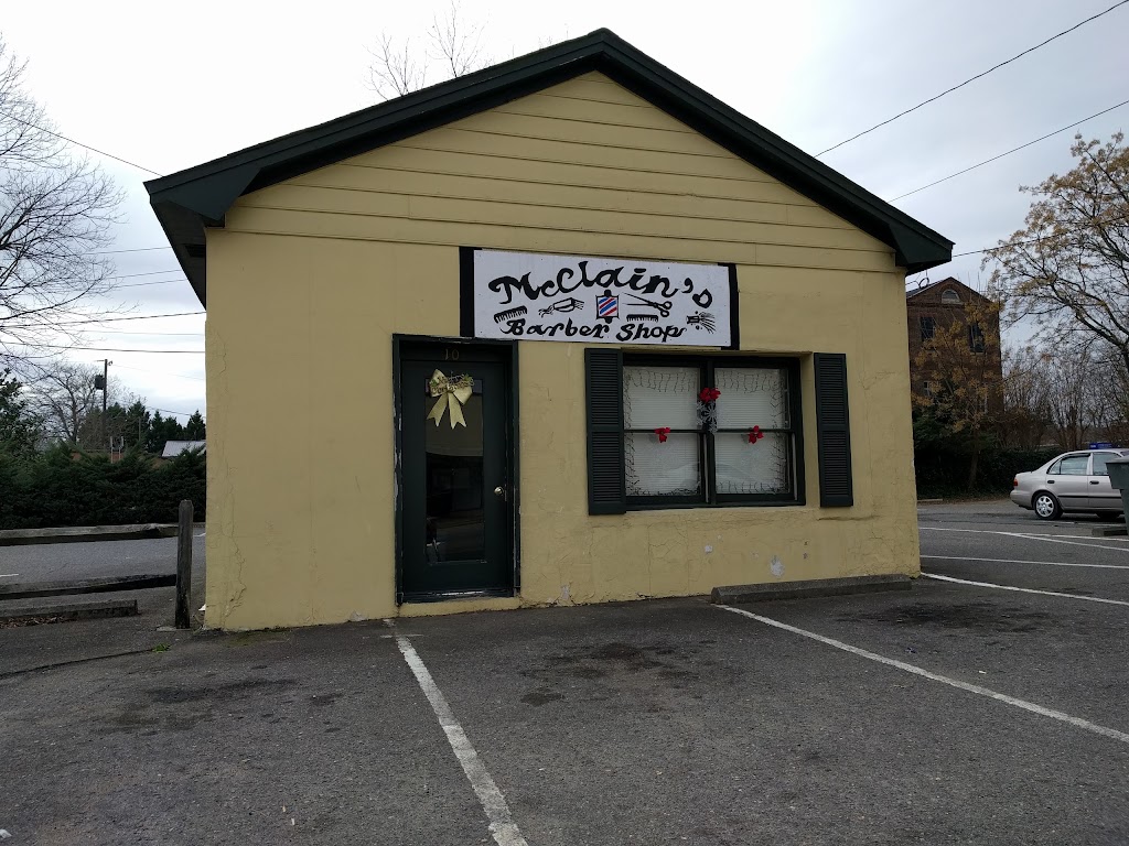 McClain's Barber Shop 29745
