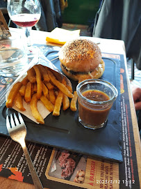 Hamburger du Restaurant La petite Ferme Laon - n°8