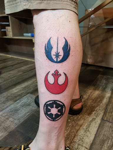 Explore filmmaker tattoo ideas, creative tattoo ideas in Kissimmee, available at Fallen Sparrow Tattoo Co