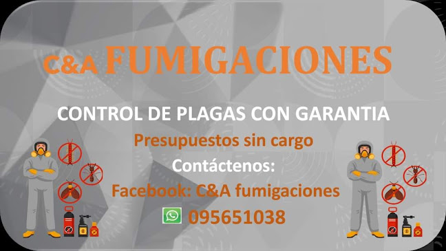 C & A FUMIGACIONES - Canelones