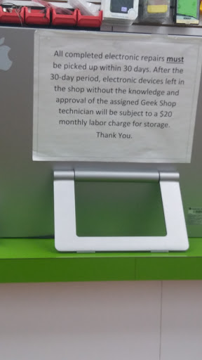 Computer Repair Service «Geek Shop», reviews and photos, 4917 5th Ave, Brooklyn, NY 11220, USA