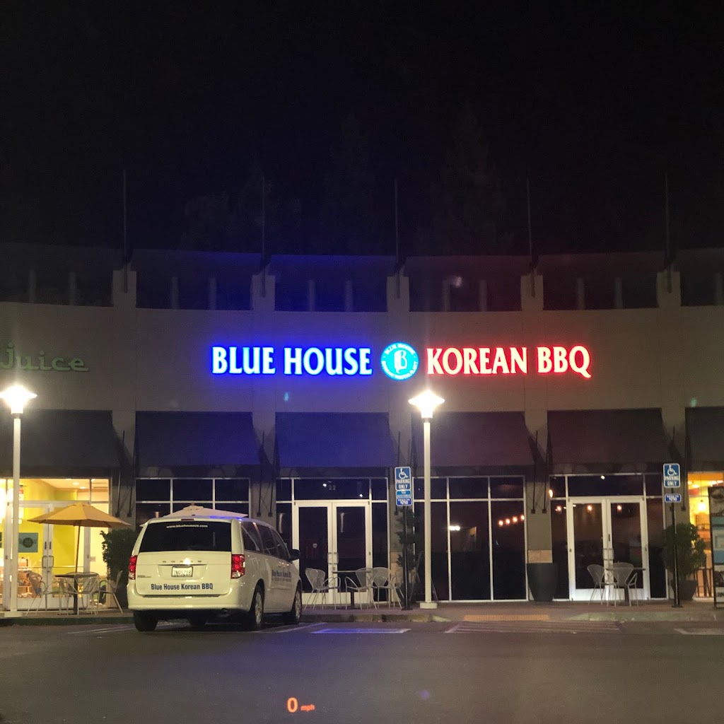 Blue House Korean BBQ 95661