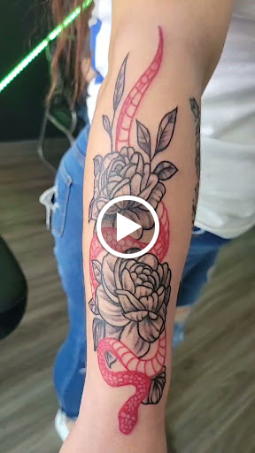 Explore upper arm tattoo ideas for men, creative tattoo ideas in Round Rock, available at Beto Tats