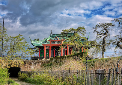 Chinese Tea House at Marble House