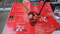 Restaurant italien La Dolce Vita à Sainte-Maxime - menu / carte
