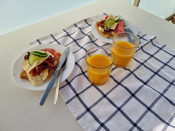 Plats et boissons Hébergement d'intérieur Apartamentos Strelitzias 35100 Maspalomas