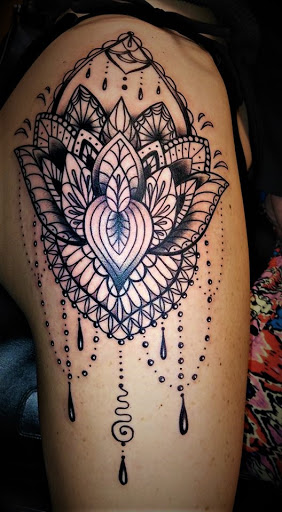 Explore logo 49ers tattoo ideas, creative tattoo ideas in Arlington, available at The Chosen One Ink