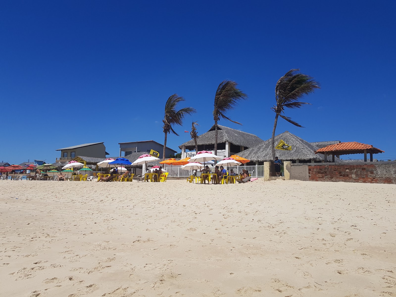 Zdjęcie Plaża Sabiaguaba z poziomem czystości wysoki