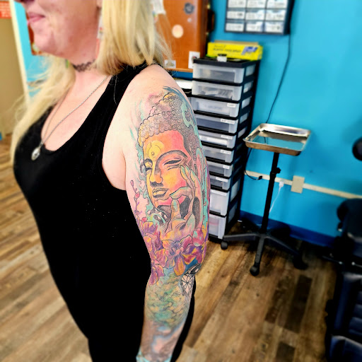 Explore ny giants tattoo ideas, creative tattoo ideas in Traverse City, available at Pinups & Needles