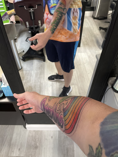 Explore egyptian chest tattoo ideas, creative tattoo ideas in Terre Haute, available at Birds of Valhalla Tattoos and Fine Art