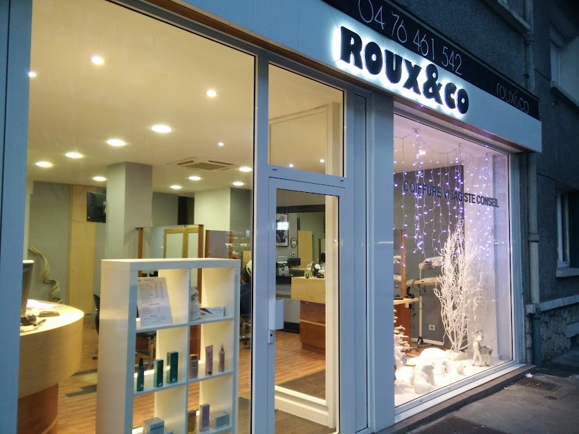 Coiffeur Roux & Co à Grenoble