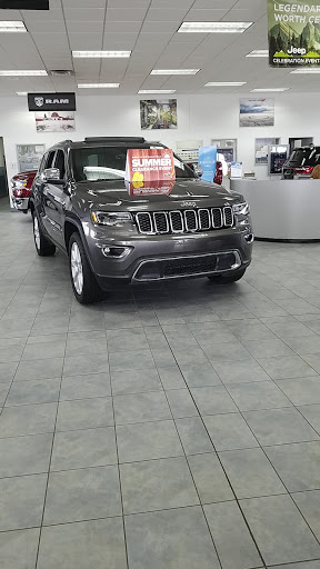 Car Dealer «Westgate Chrysler Jeep Dodge Ram», reviews and photos, 2695 E Main St, Plainfield, IN 46168, USA