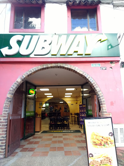 Subway Calle 20, Bogotá, Colombia