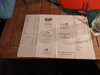 Gasthof Luise à Weimar menu